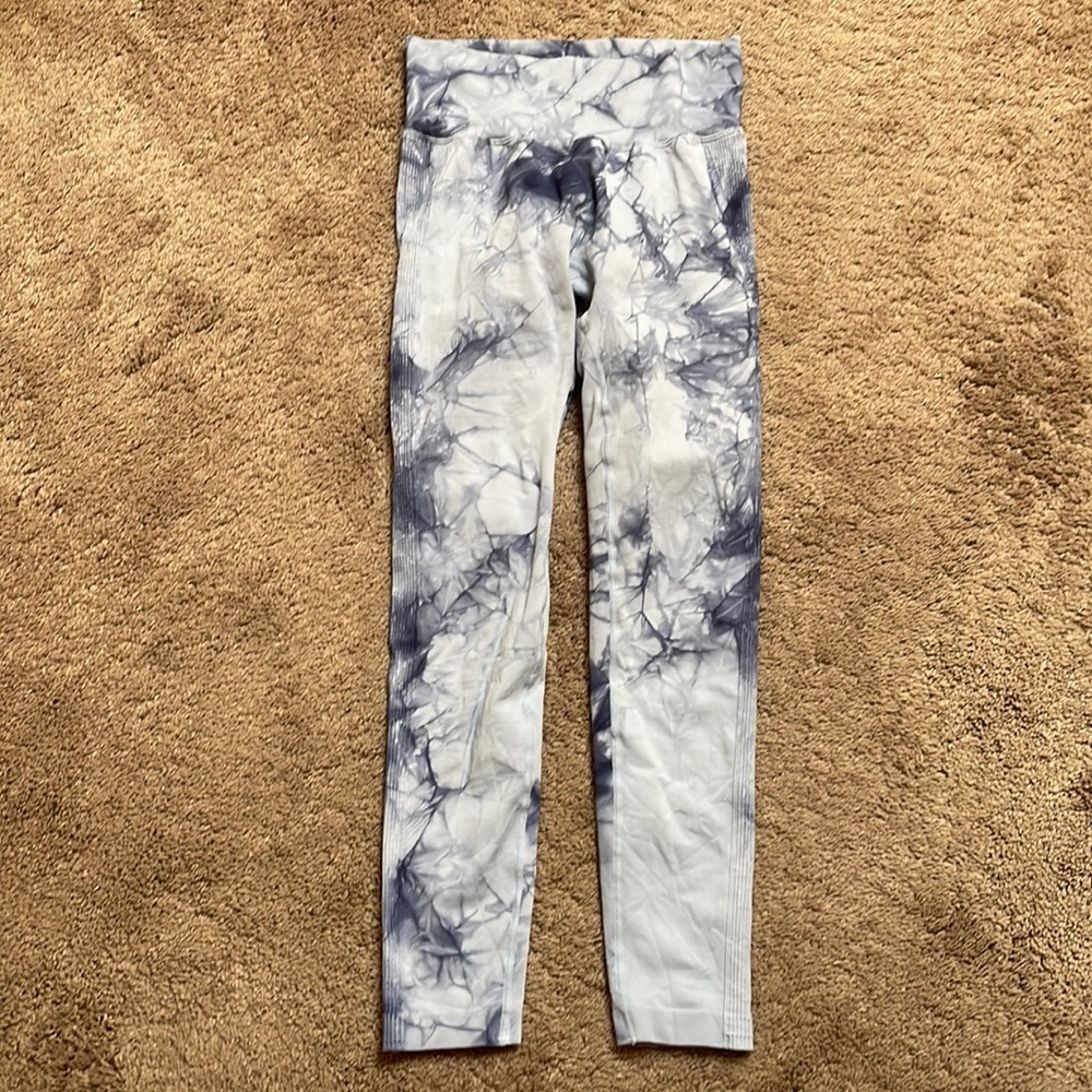 ⚗️ Tie-dye buttscrunch workout leggings ⚗️